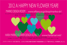 2012 A HAPPY NEW FLOWER YEAR!
